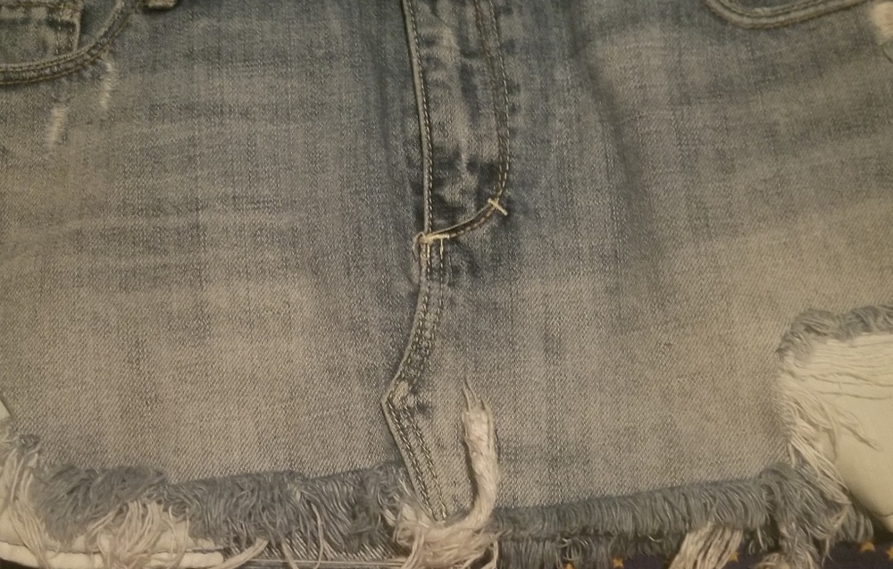 Abercrombie size 8 jean skirt
